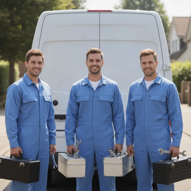 Gasthermen Reparatur Team in Eggenberg