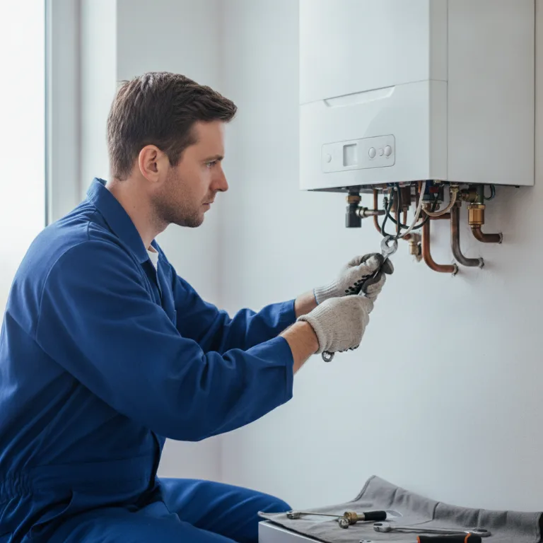 Gasthermen Reparatur Service in Eggenberg